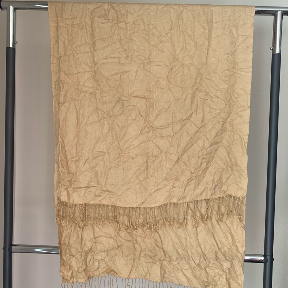 Beige Scarf
